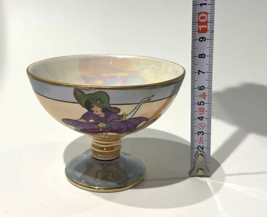 オールドノリタケ アールデコ アイスクリームセット