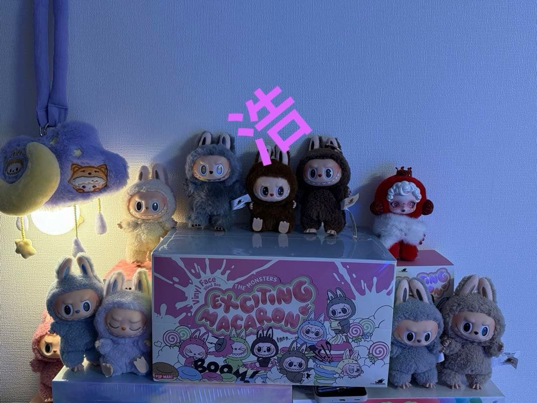 THE MONSTERS Exciting Macaron ぬいぐるみシリーズ