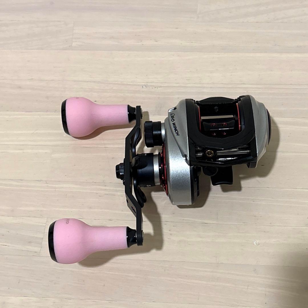 アブガルシア　レボウィンチ　右ハンドル(GOMEXUS)