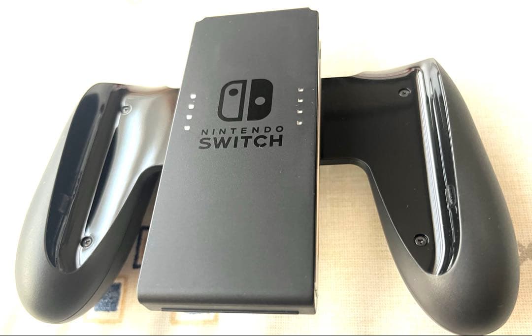 本体 Nintendo Switch 2023年発売モデル(グレー)任天堂