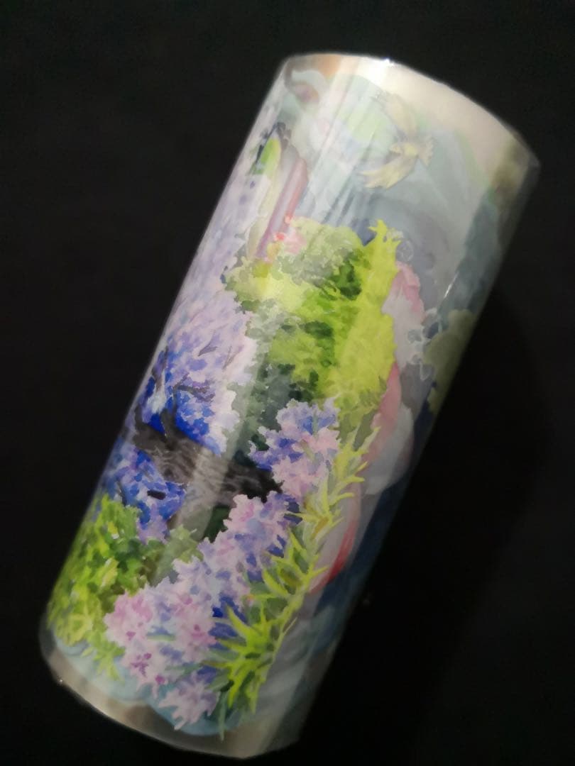 【8573】海外　マステ　5m巻売り　PETマスキングテープ　夏景色