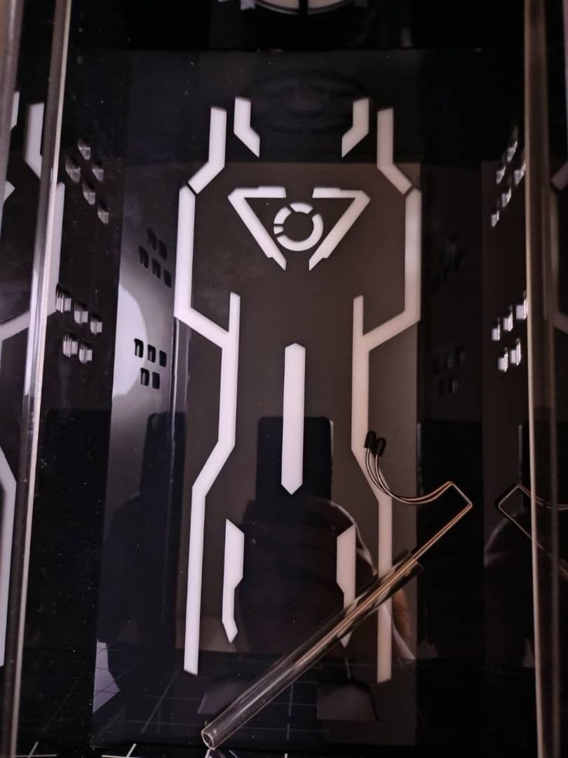 未使用　アイアンマン　マーク４ネオンテック版用 格納庫ケース　ホールオブアーマー