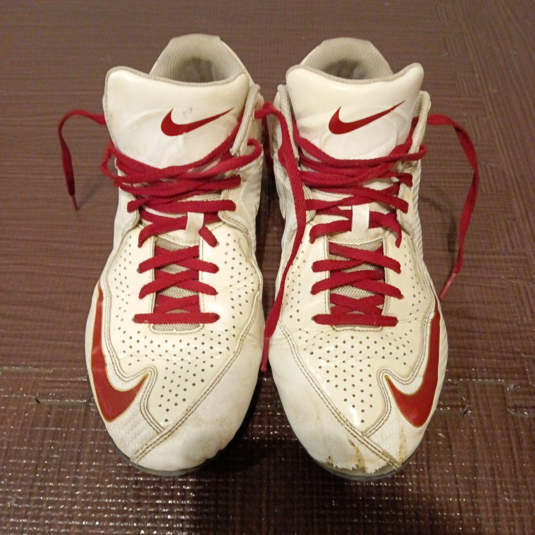 【超限定】元東北楽天ゴールデンイーグルス　伊志嶺選手支給　ナイキ社製スパイク