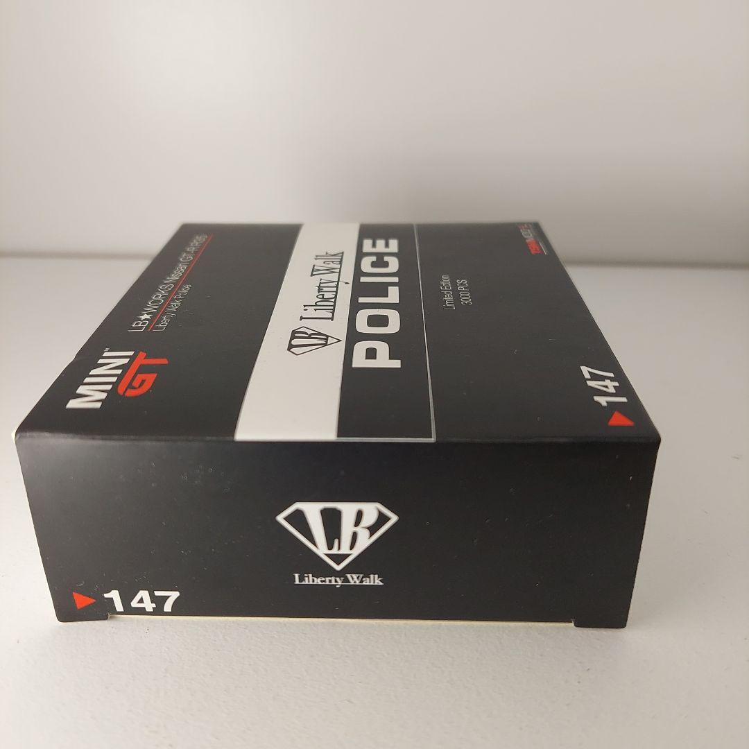 MINIGT LB★WORKS 日産 GT-R R35 ポリス