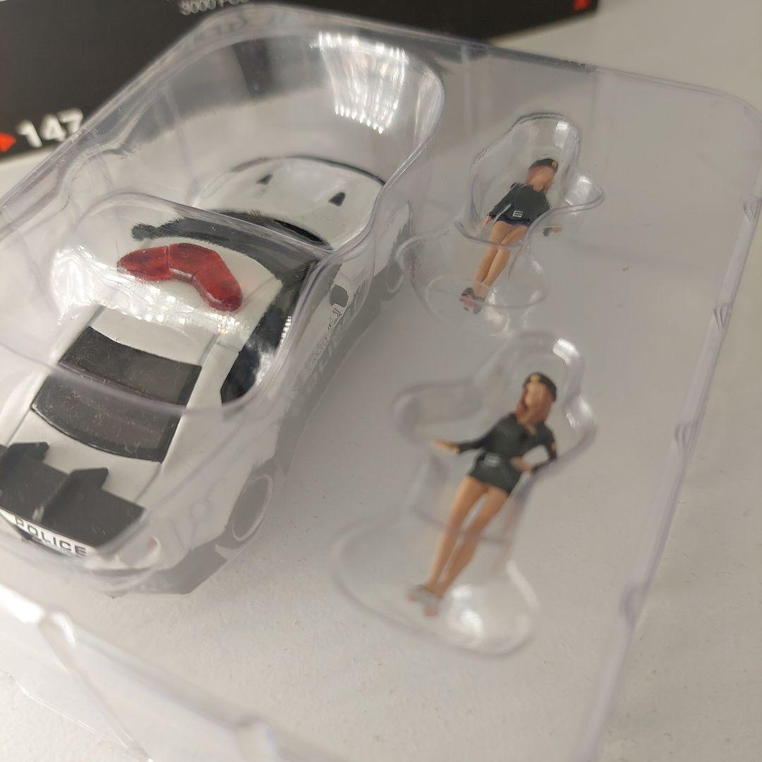 MINIGT LB★WORKS 日産 GT-R R35 ポリス