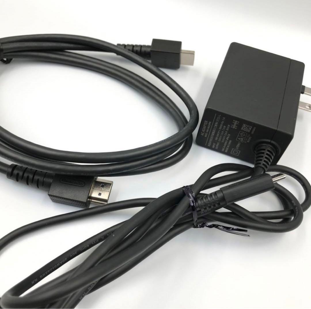 新モデル　Nintendo Switch　本体 Joy-Con グレー　セット