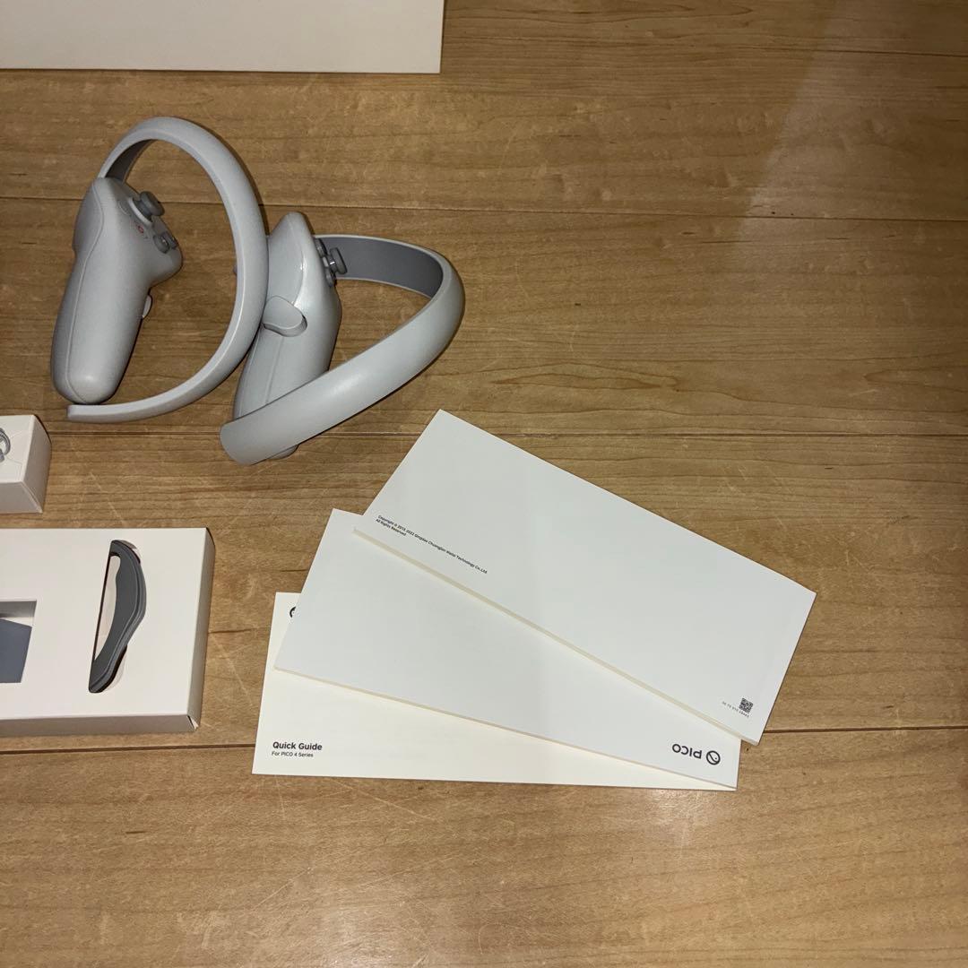 Pico VRゴーグル PICO 4 pico4 128gb 状態良好です