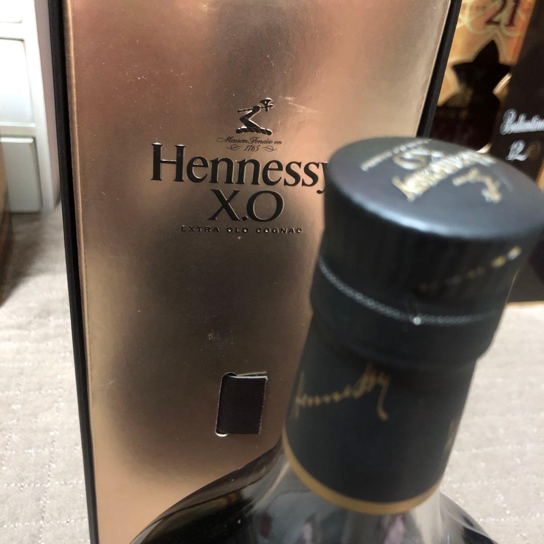 Hennessy XO EXTRA OLD COGNAC ギフトボックス入り