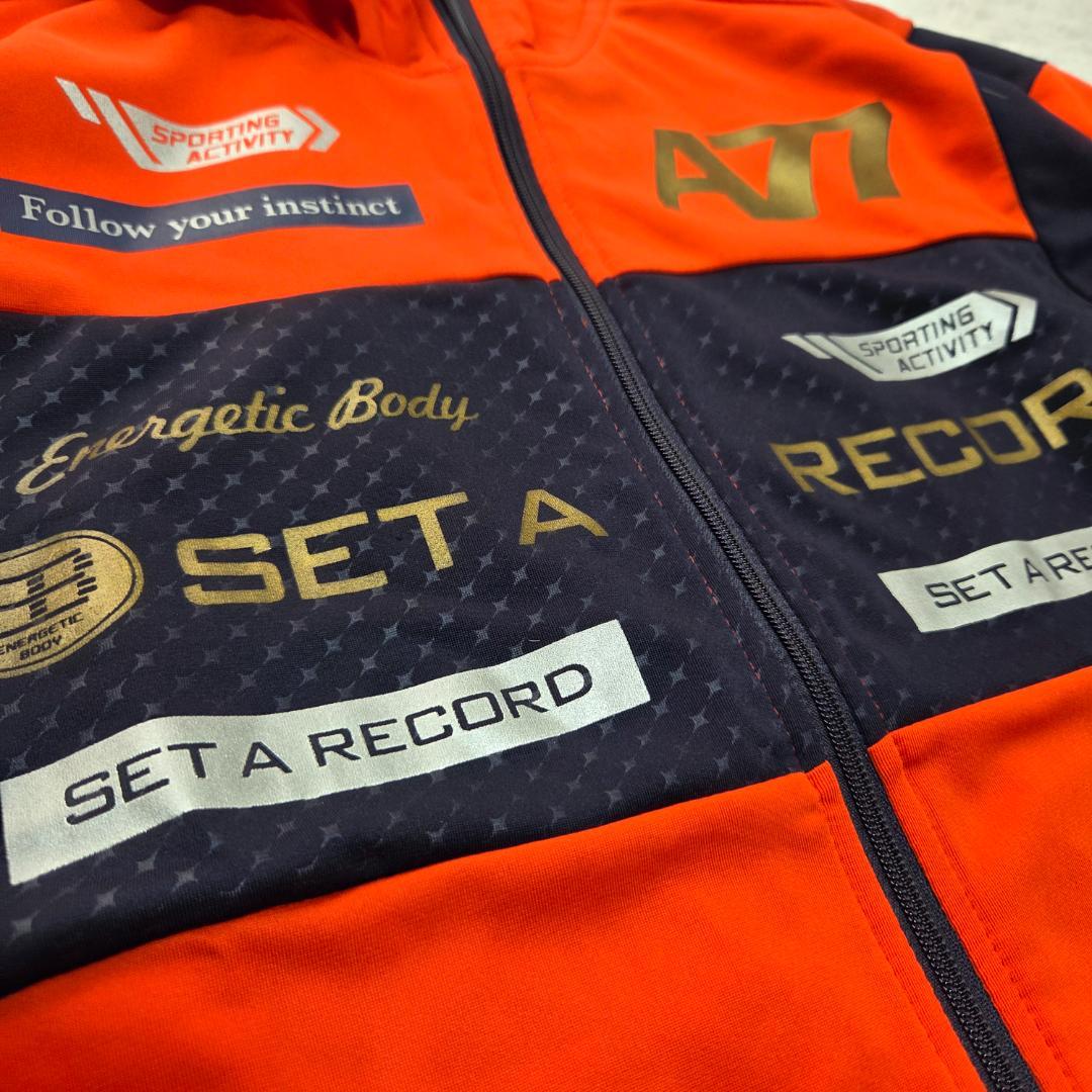 アシックスASICS ジャージ上下セット XL　ランニング　スポーツ