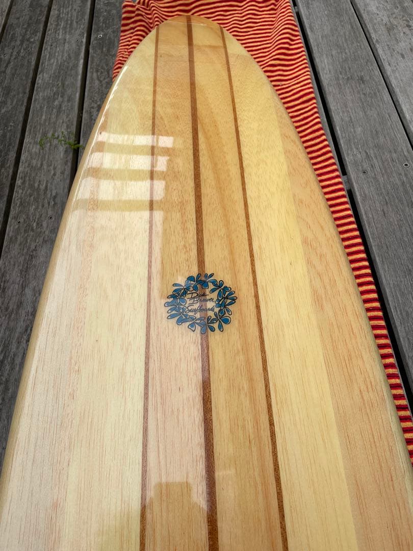 Dick Brewer ディックブルーワー サーフボードトウインフルバルサ