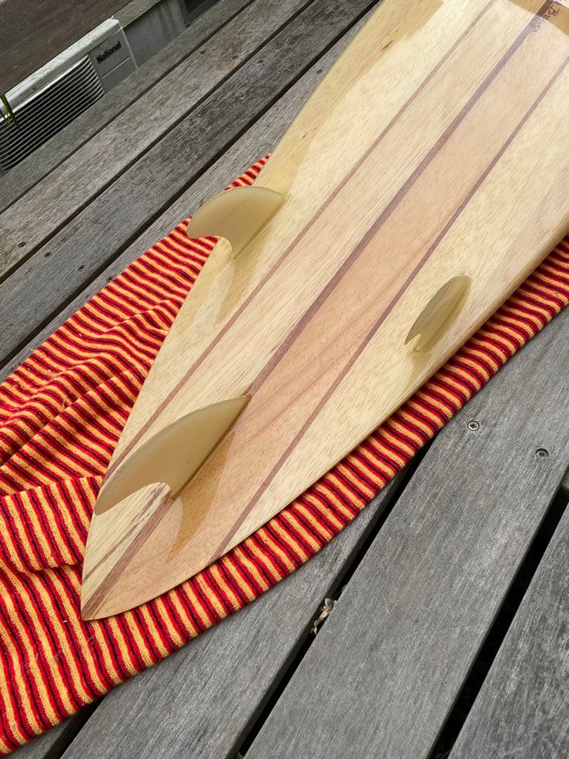 Dick Brewer ディックブルーワー サーフボードトウインフルバルサ