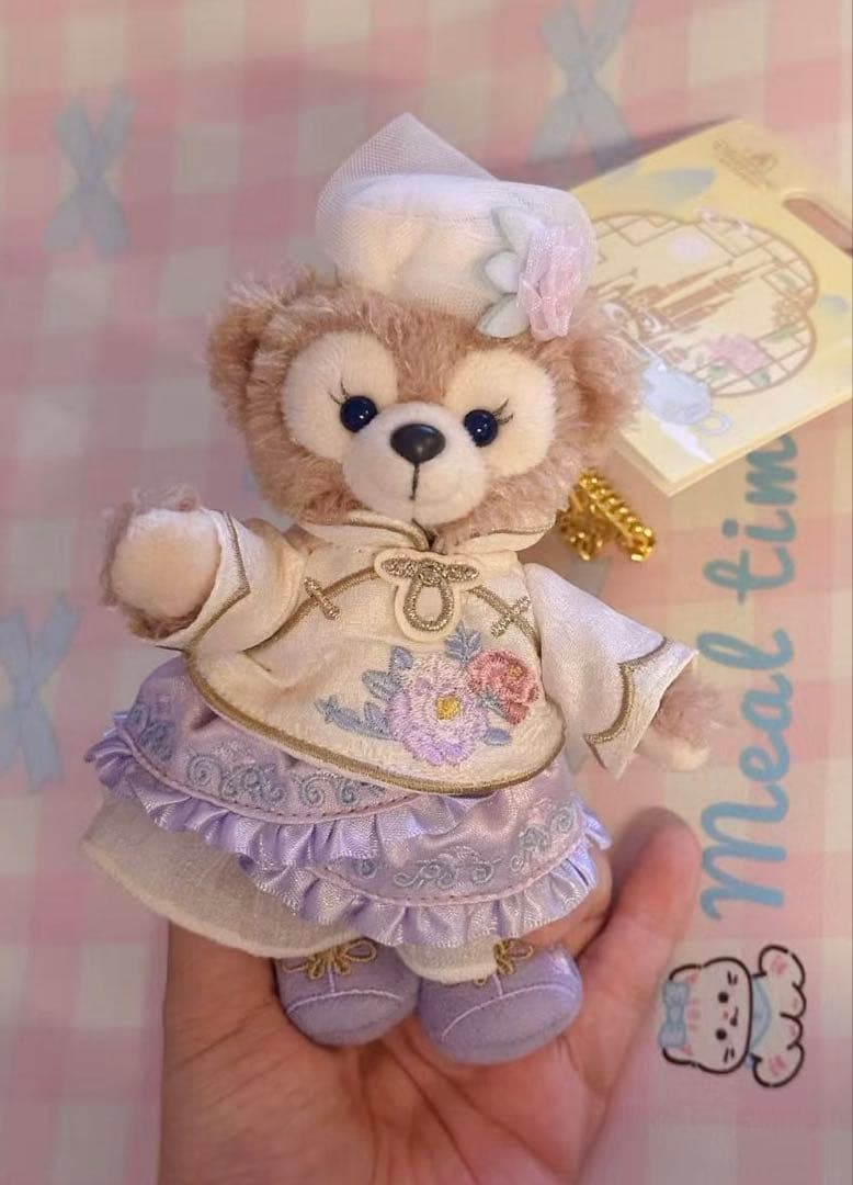 お顔厳選　上海ディズニー　リズム　リーナベルぬいぐるみss69