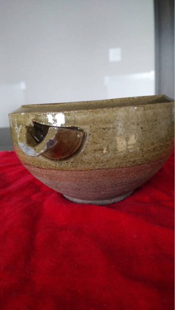 瀬戸焼　片口　酒器　駅弁　雑器　民芸　古道具　オブジェ　アンティーク