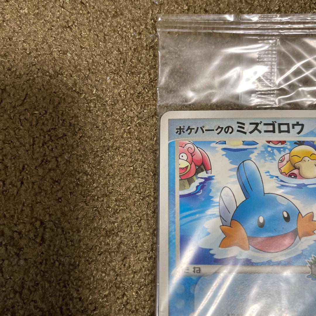 ポケパークのミズゴロウ ミズゴロウのスプラッシュアドベンチャー 未開封