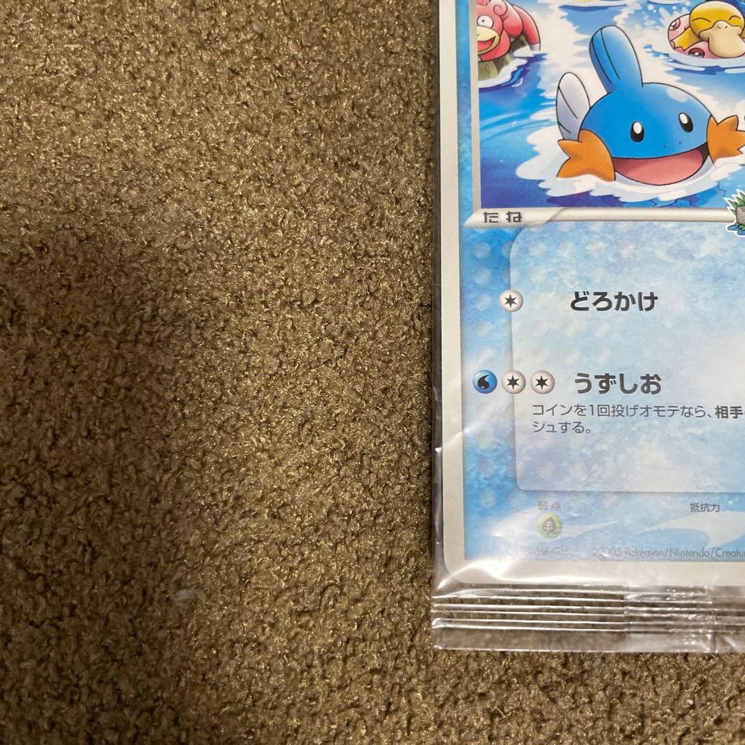 ポケパークのミズゴロウ ミズゴロウのスプラッシュアドベンチャー 未開封