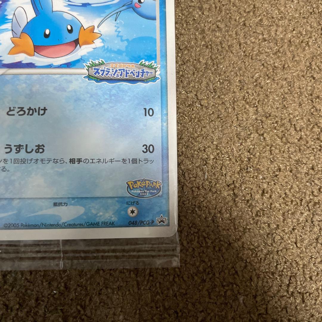 ポケパークのミズゴロウ ミズゴロウのスプラッシュアドベンチャー 未開封