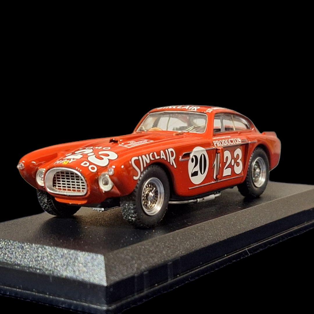 ミニカー ART MODEL 1/43 Ferrari 340 Mexico 1952