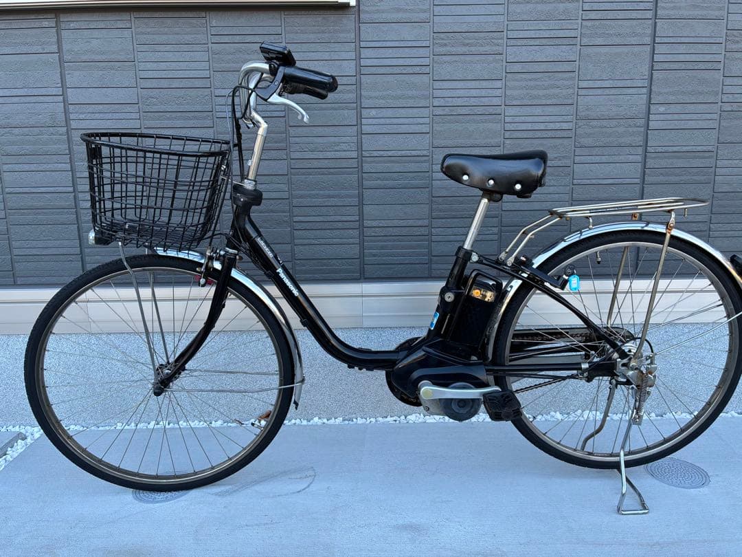 【送料込】電動自転車　Panasonic ビビDX 26インチ