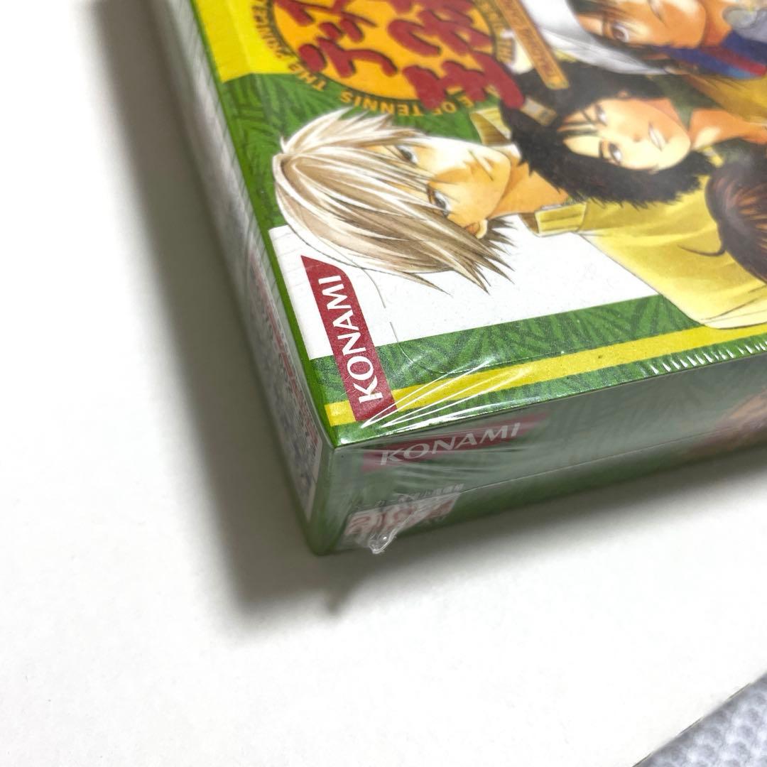 テニスの王子様　未開封　四天宝寺の実力　20パック入りBOX TCGカード
