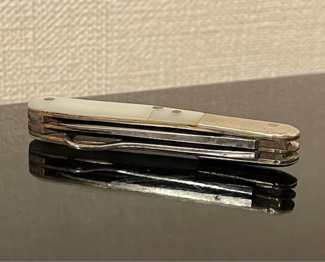 ディクソンカトラリー社　アンティーク　 モップ　ボタンフックナイフ