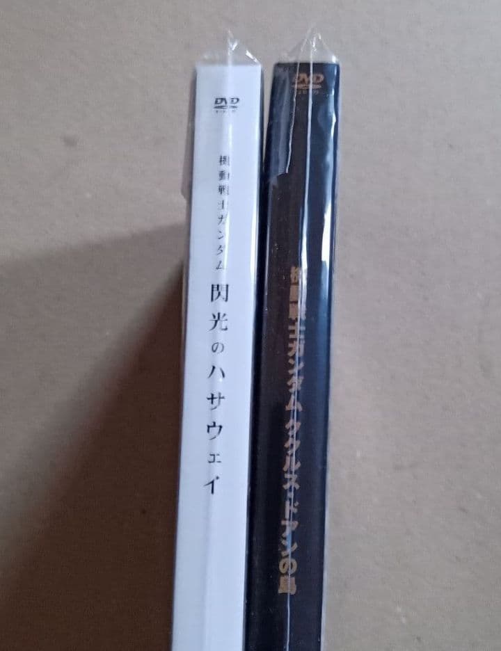 新品未開封 機動戦士ガンダム DVD2本セット