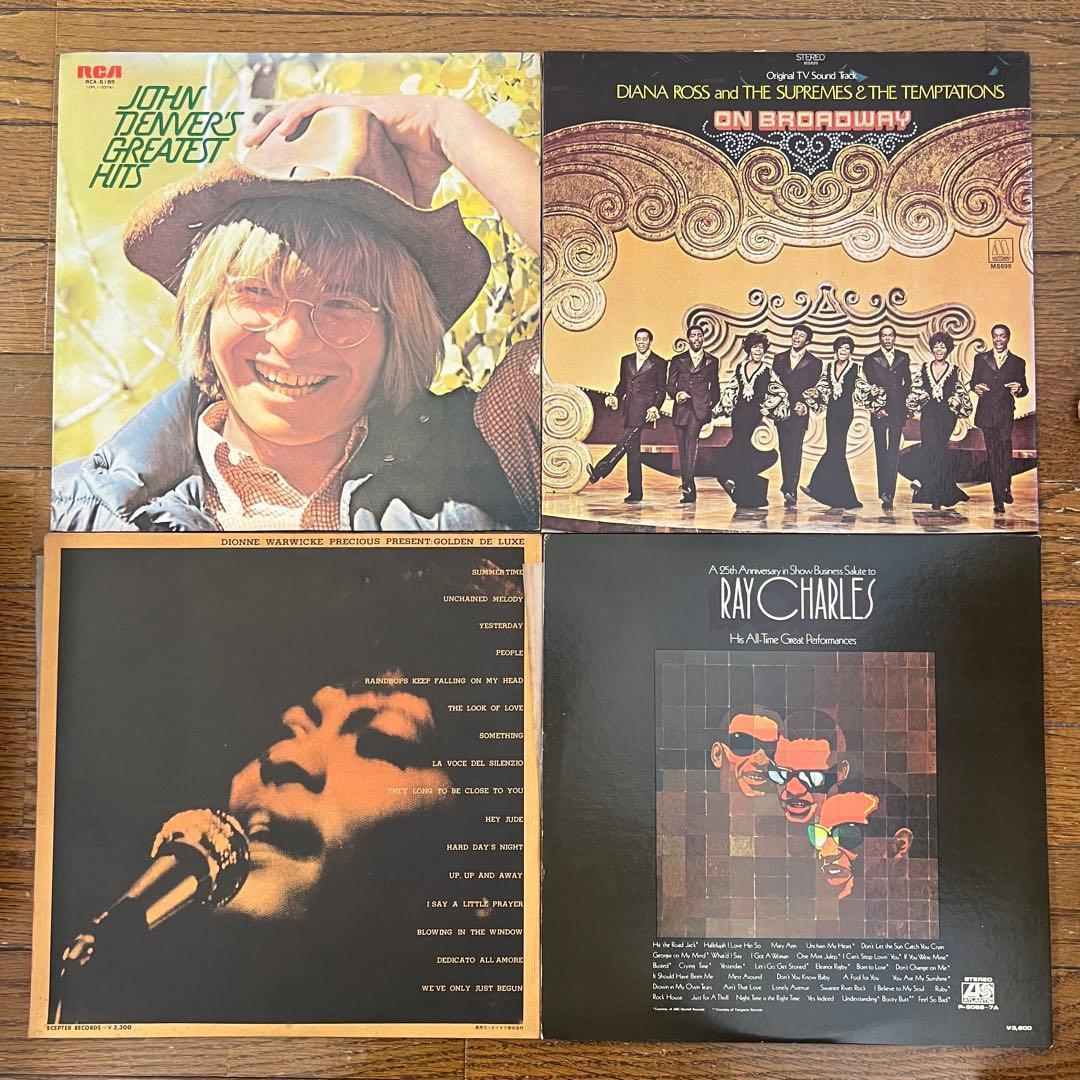 LPレコードコレクション 洋楽　まとめ　30枚セットbダイアナ・ロス他