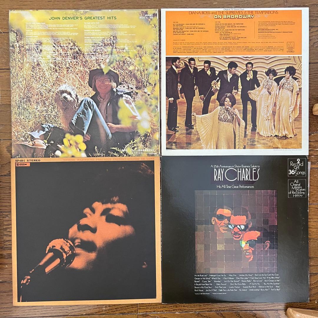 LPレコードコレクション 洋楽　まとめ　30枚セットbダイアナ・ロス他