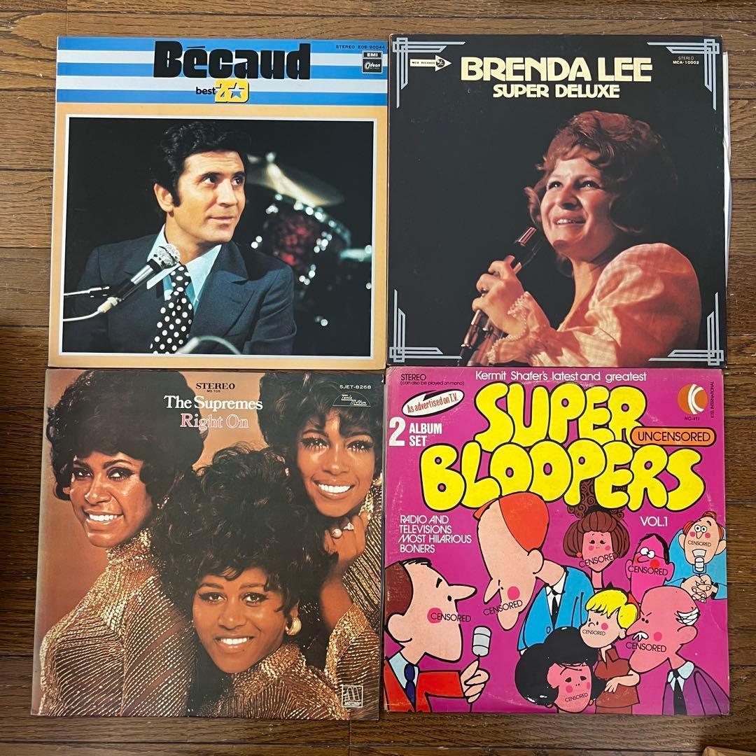 LPレコードコレクション 洋楽　まとめ　30枚セットbダイアナ・ロス他