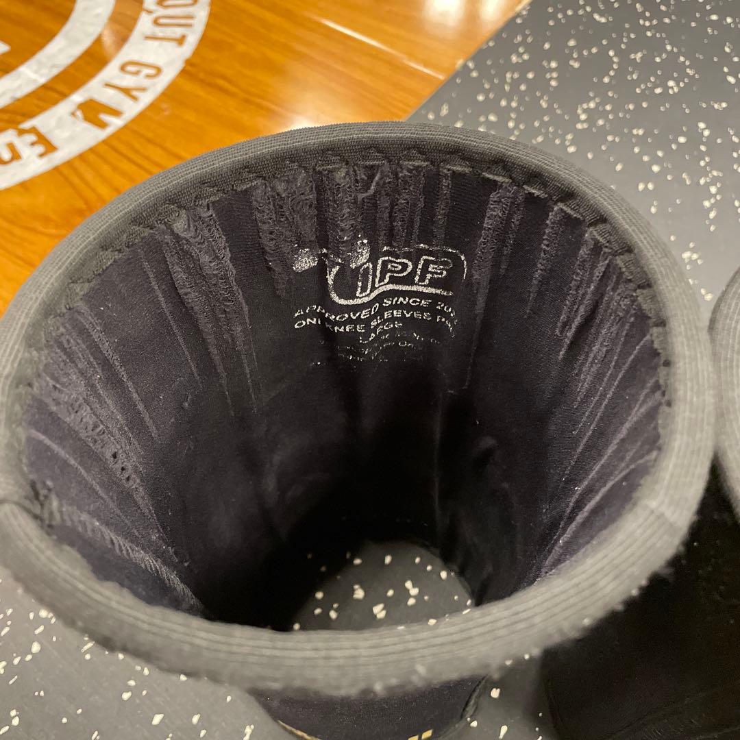 ONI IPF認定 ブラックリストバンド 収納袋付き S級 Lサイズ