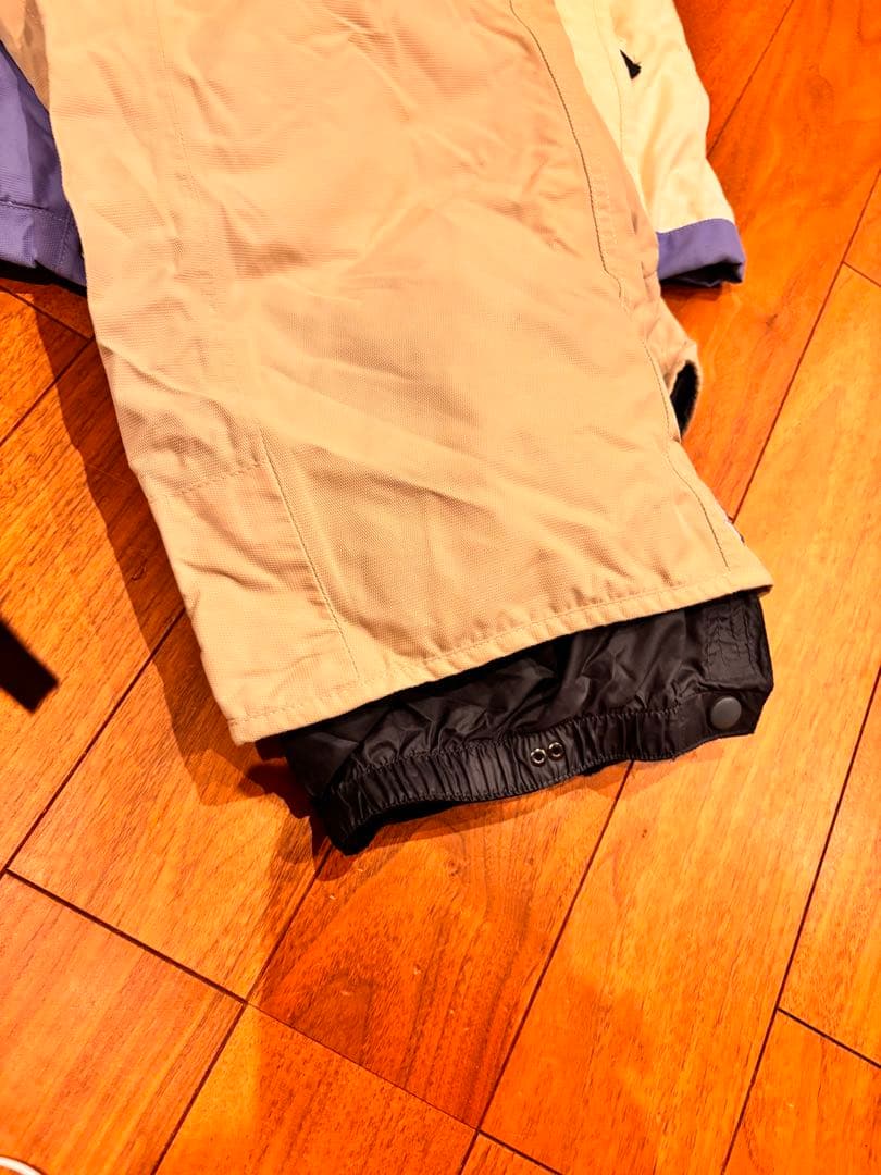希少 BURTON バートン スノーボード 上下セット Sサイズ