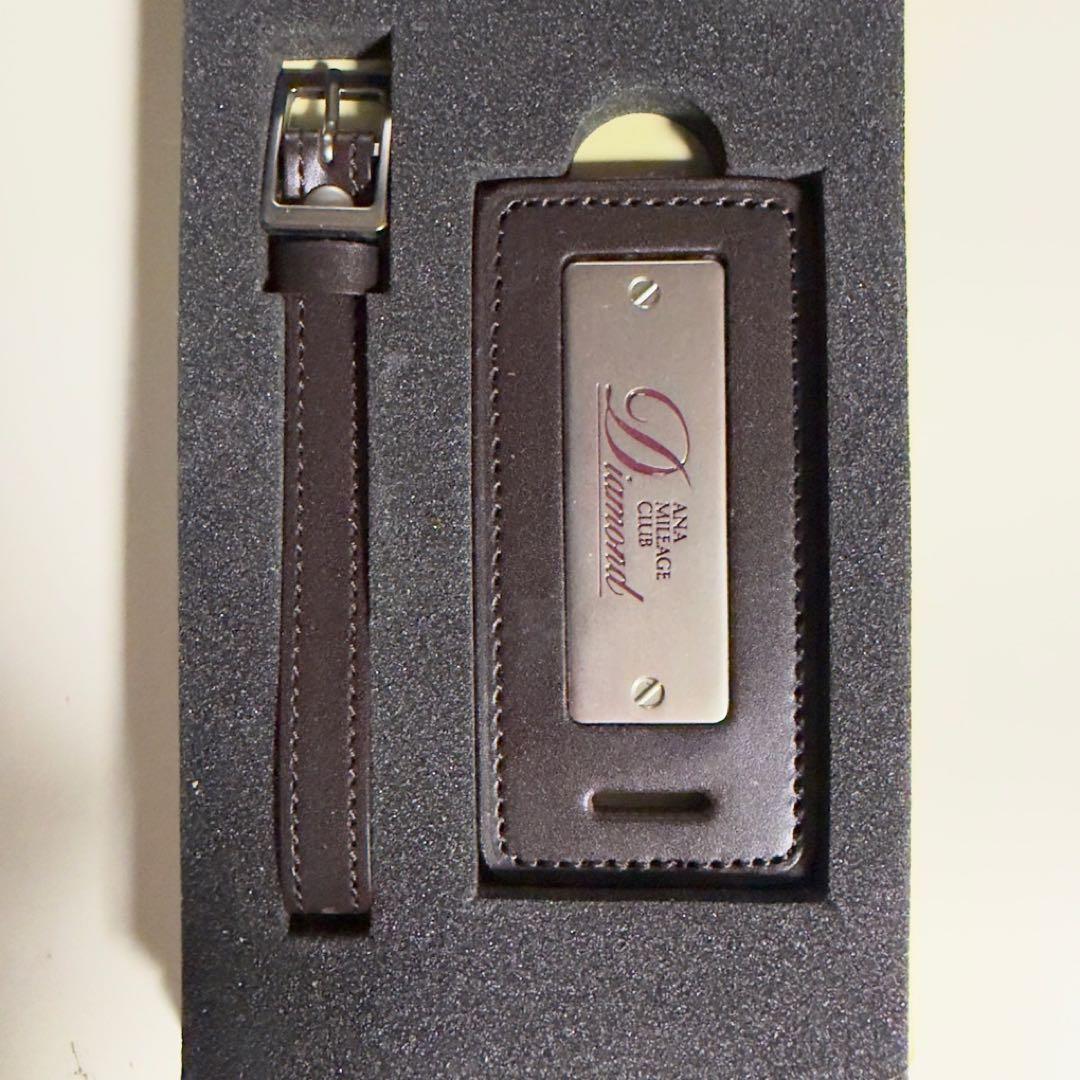 ANA ネームタグ ダイヤモンド 3点セット 西暦刻印無し