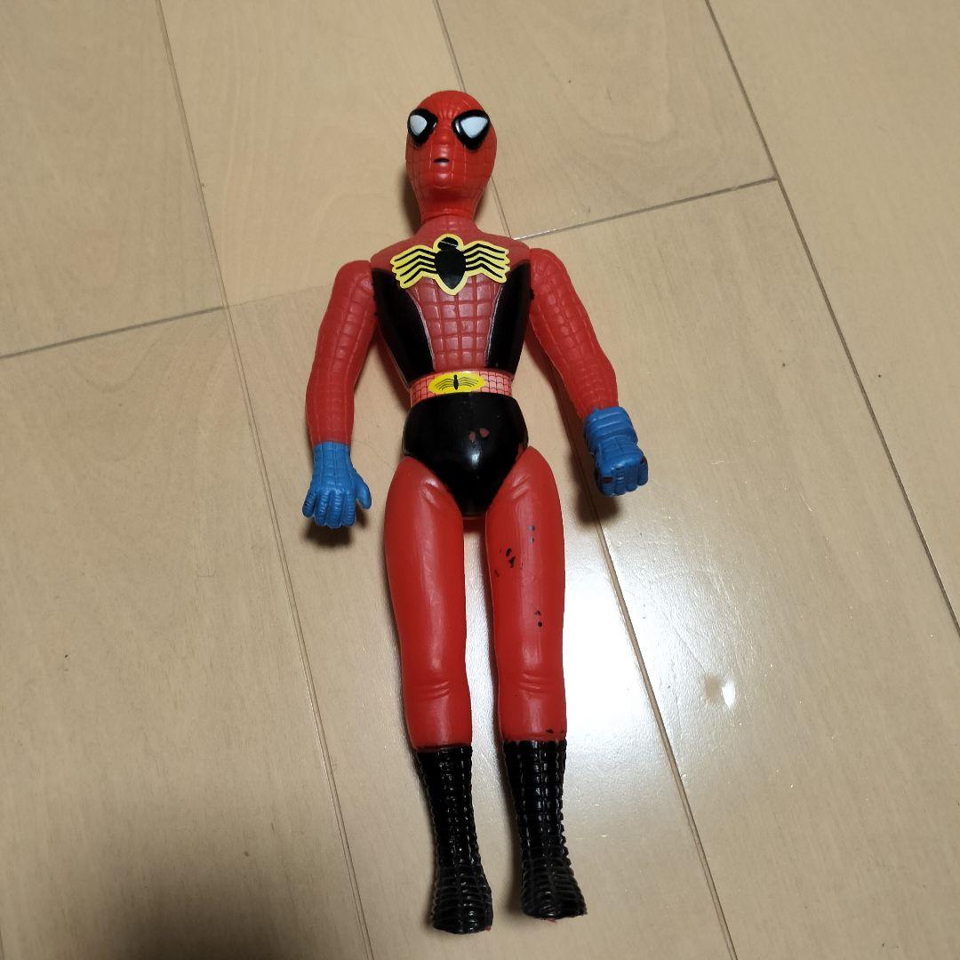 スパイダーマン　レアフィギュア