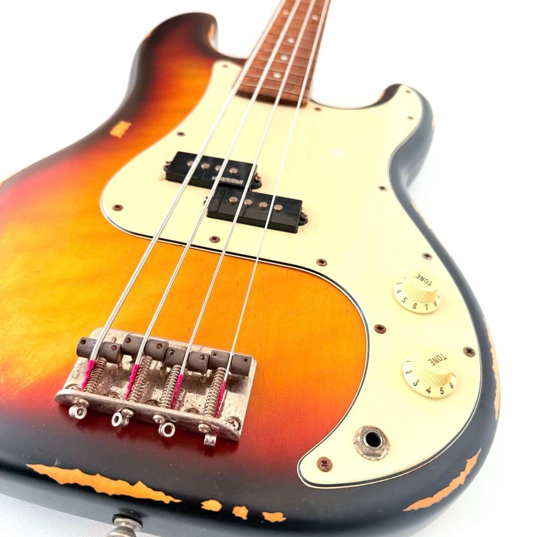 Vintage ICON V4 エレキベース レリック