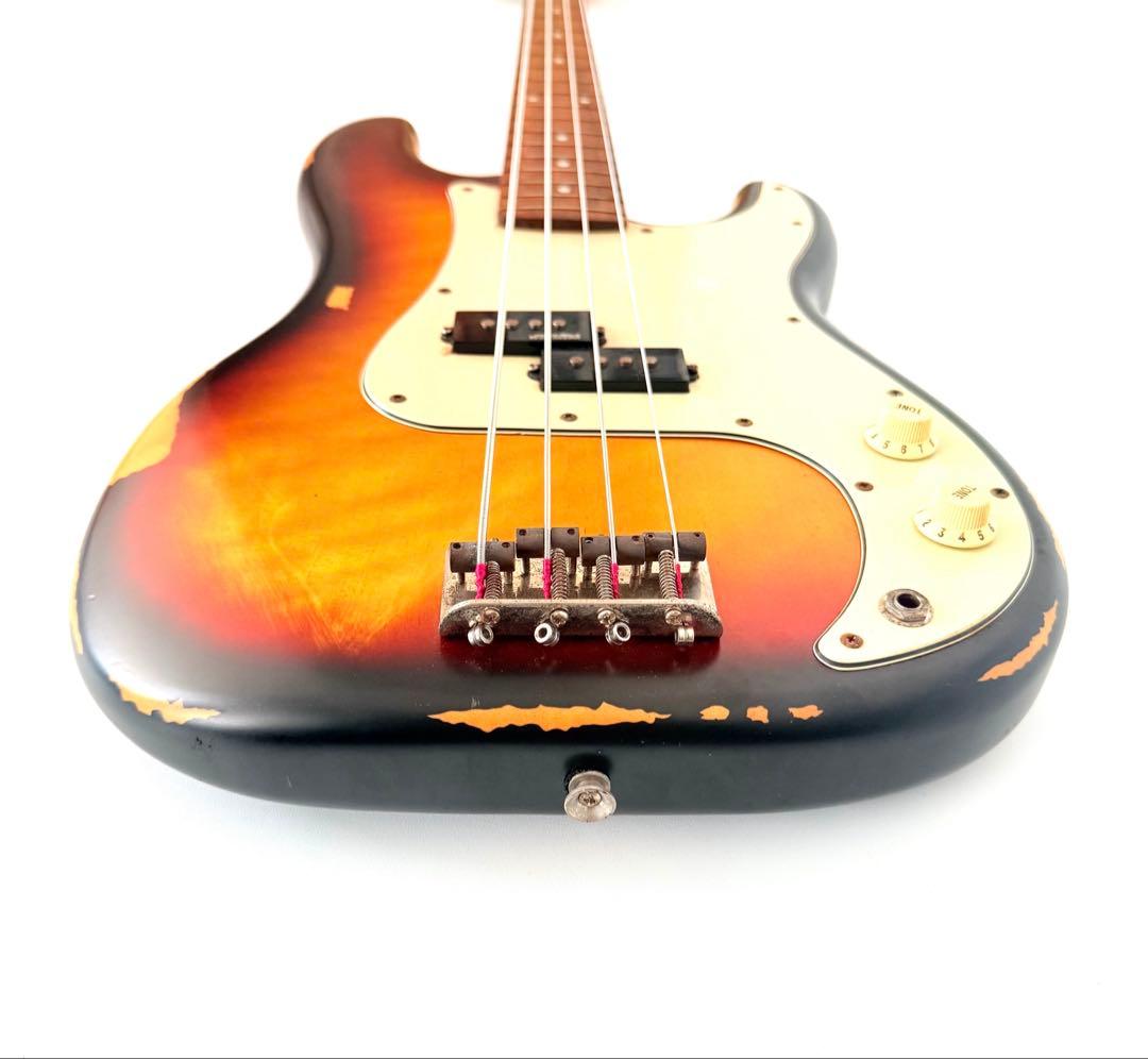 Vintage ICON V4 エレキベース レリック