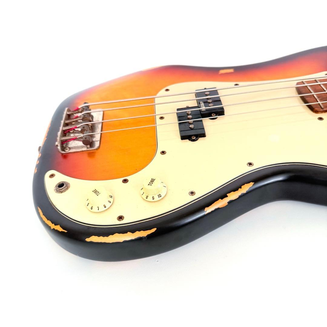 Vintage ICON V4 エレキベース レリック