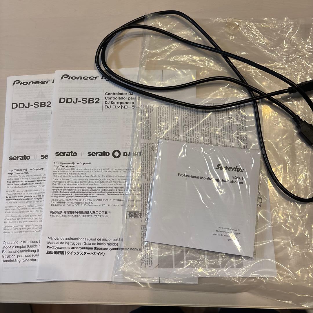 DJ機材 Pioneer DDJ-SB2