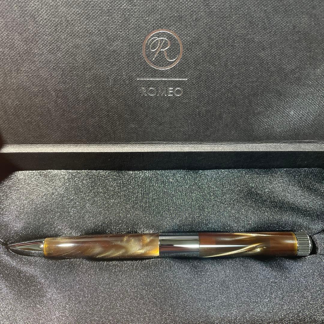 3104ROMEO No.3 イタリアングレー　細軸