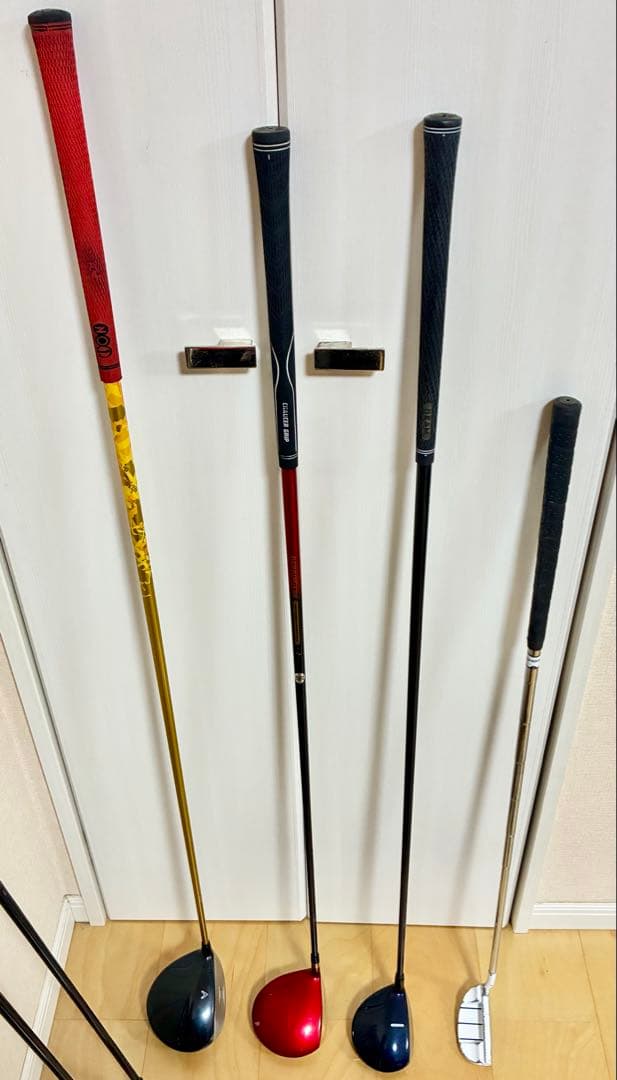 早い者勝ち　希少　Callaway TaylorMadeゴルフクラブセット