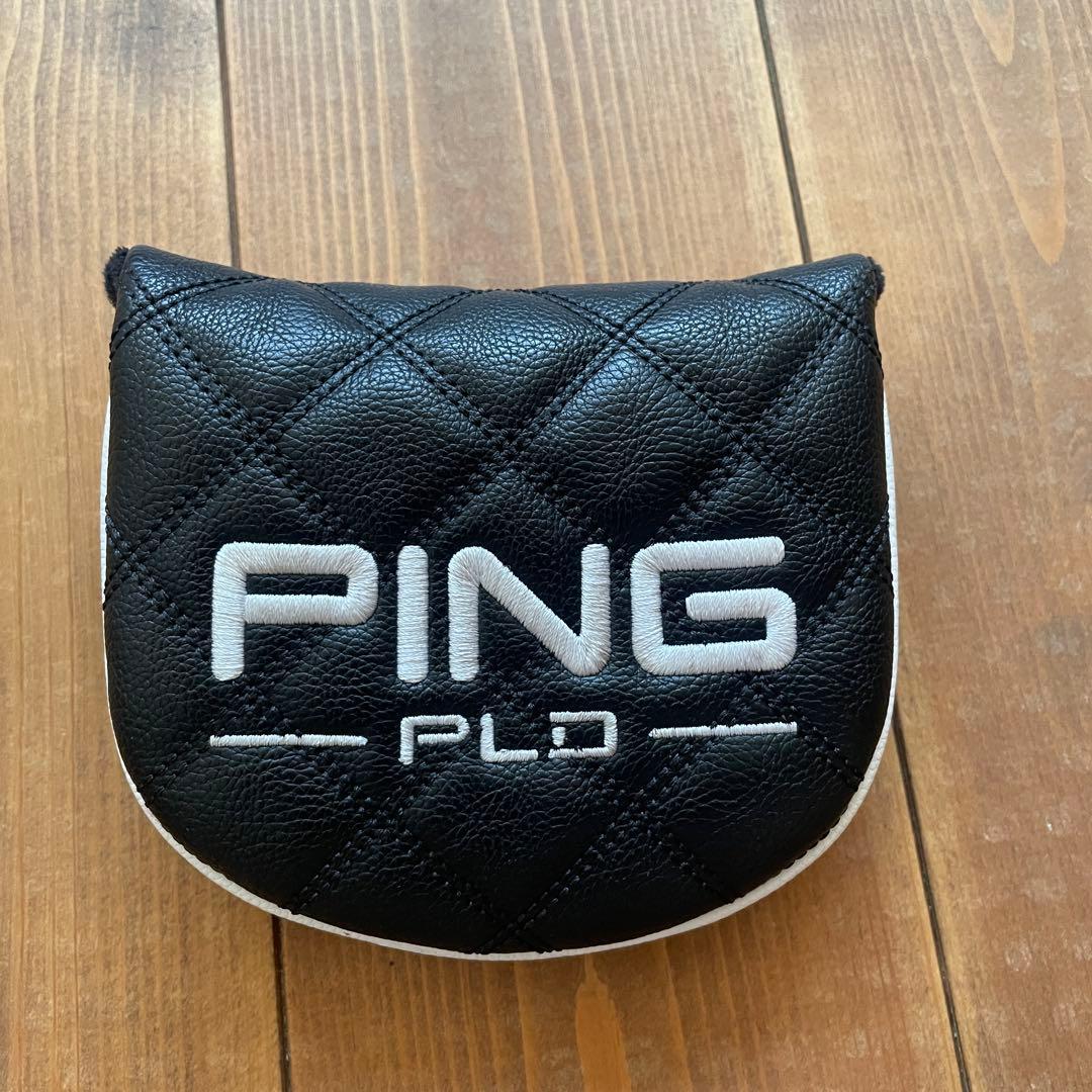 『美品・限定品』PING PLDオルソCセンターシャフトパター