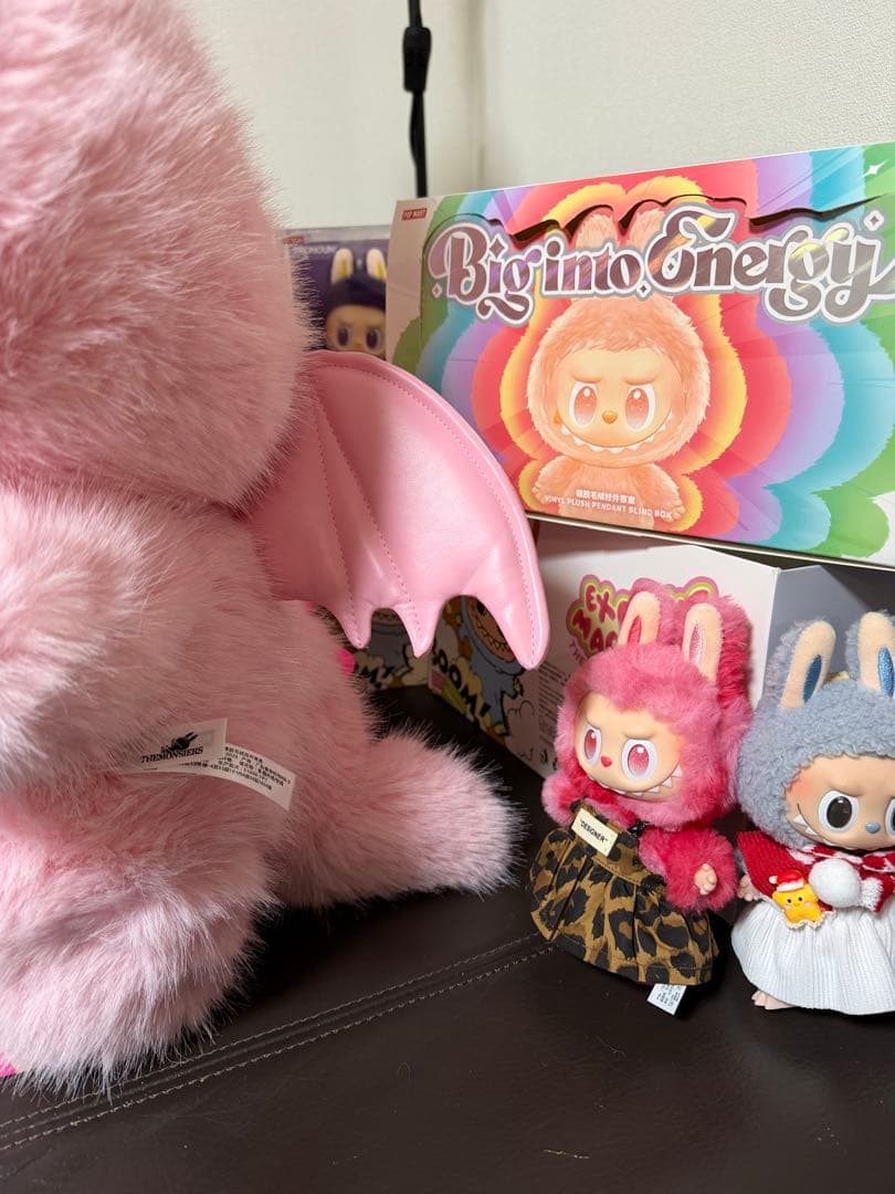 超特大60cmジモモ PinkAngle Lisa着用モデルエンジェルバージョン