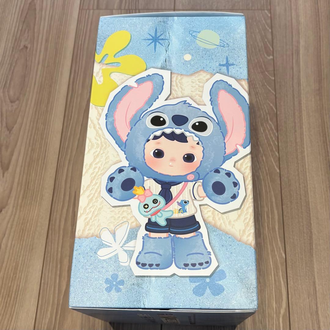 POPMART HACIPUPU STITCH 1/8アクションフィギュア