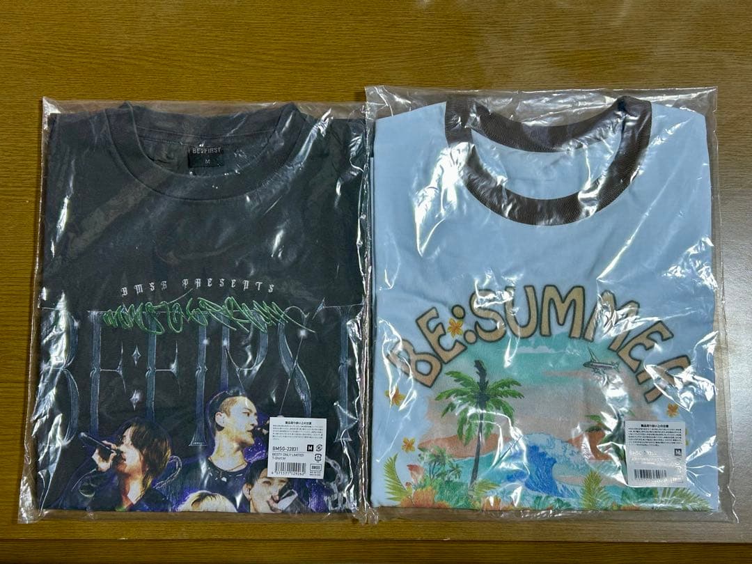 BE:FIRST BESTY ONLY LIMITED Tシャツ Mサイズ2枚