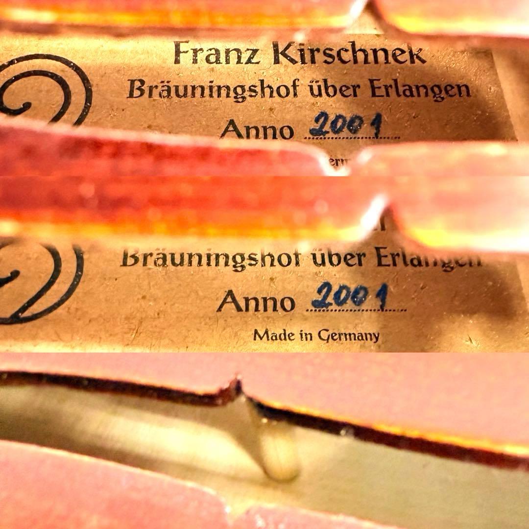 【希少】Franz Kirschnek No.14 バイオリン