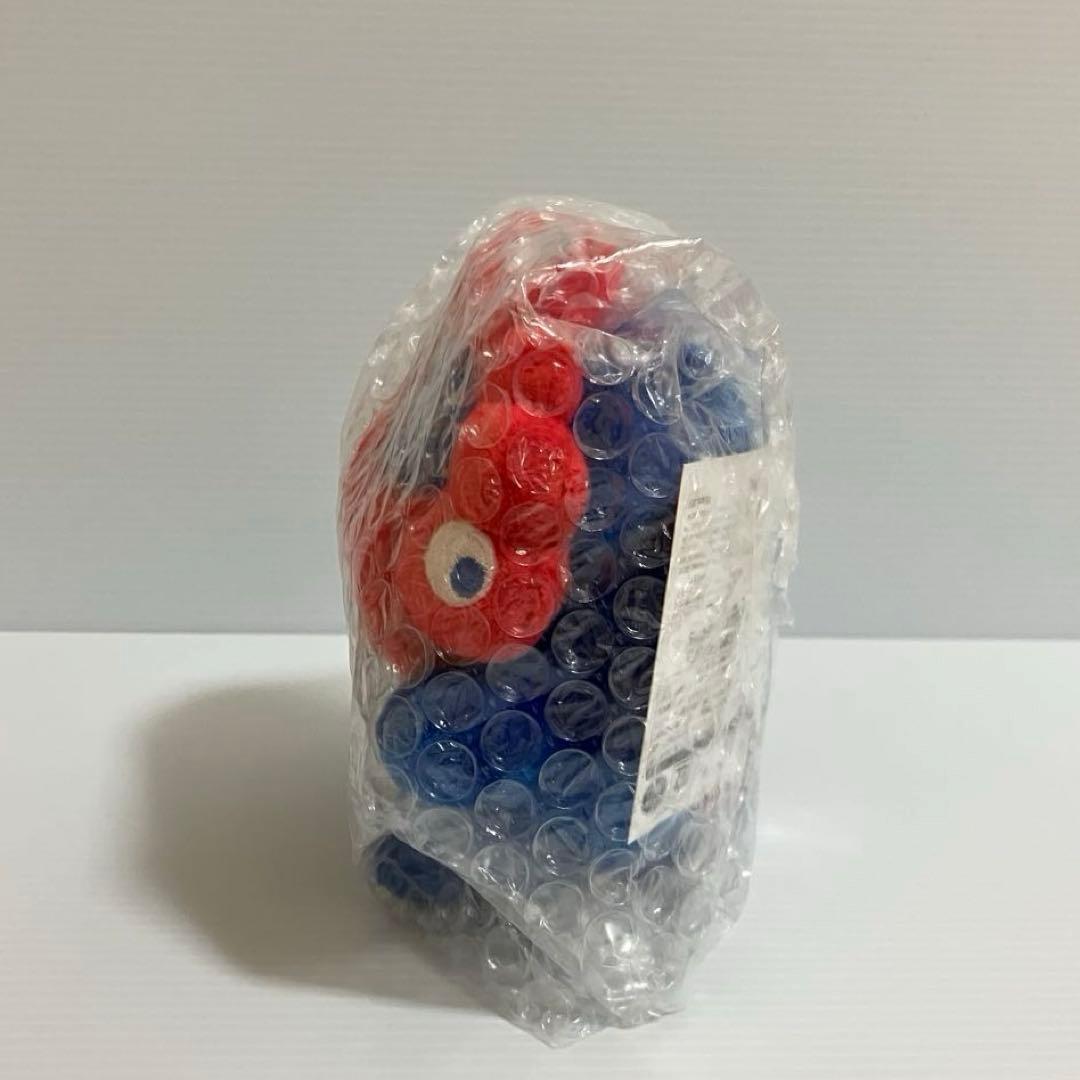 Y*i様 新品未使用）EXPO2025 ミャクミャク もっちりぬいぐるみ 立　横