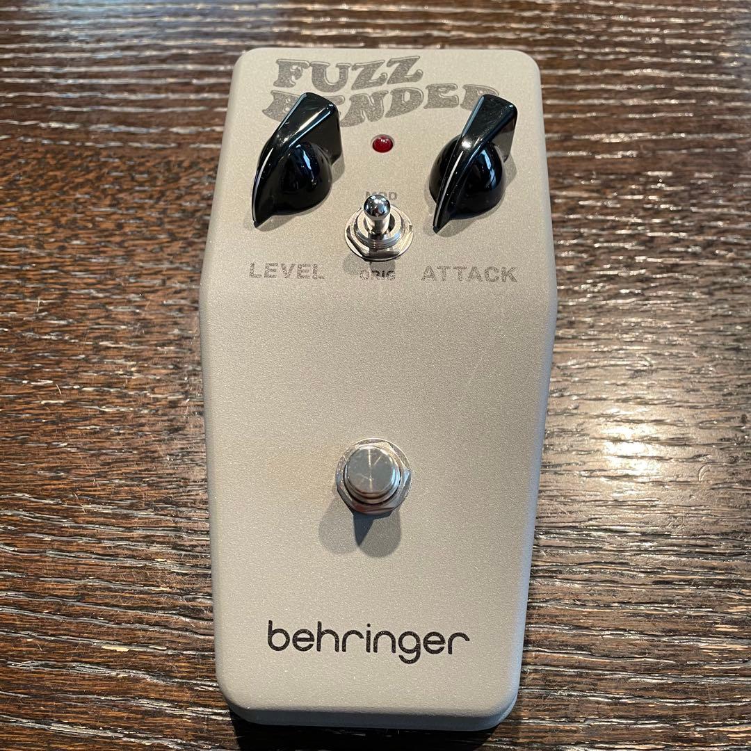 【未使用同様】Behringer Fuzz Bender