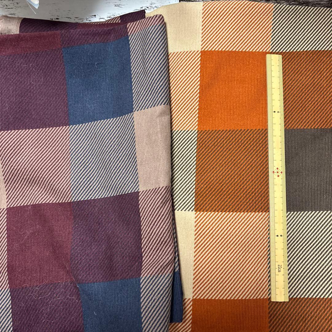 しっかりした生地