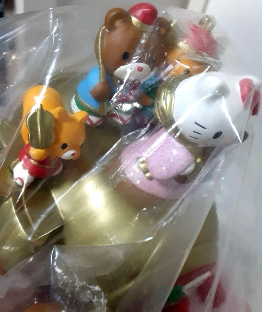 七福神　ハローキティ　キティ陶器製置き物　フィギュア　希少　激レア キティ
