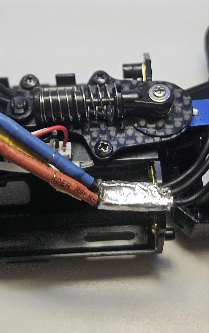 京商 ミニッツ シャーシ 改造品 MR-03