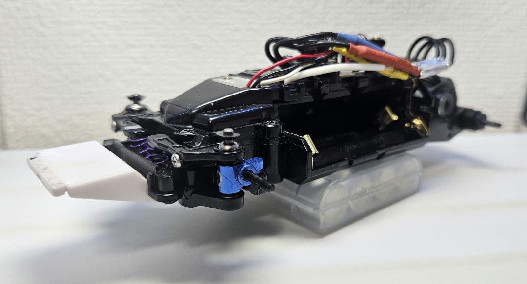 京商 ミニッツ シャーシ 改造品 MR-03