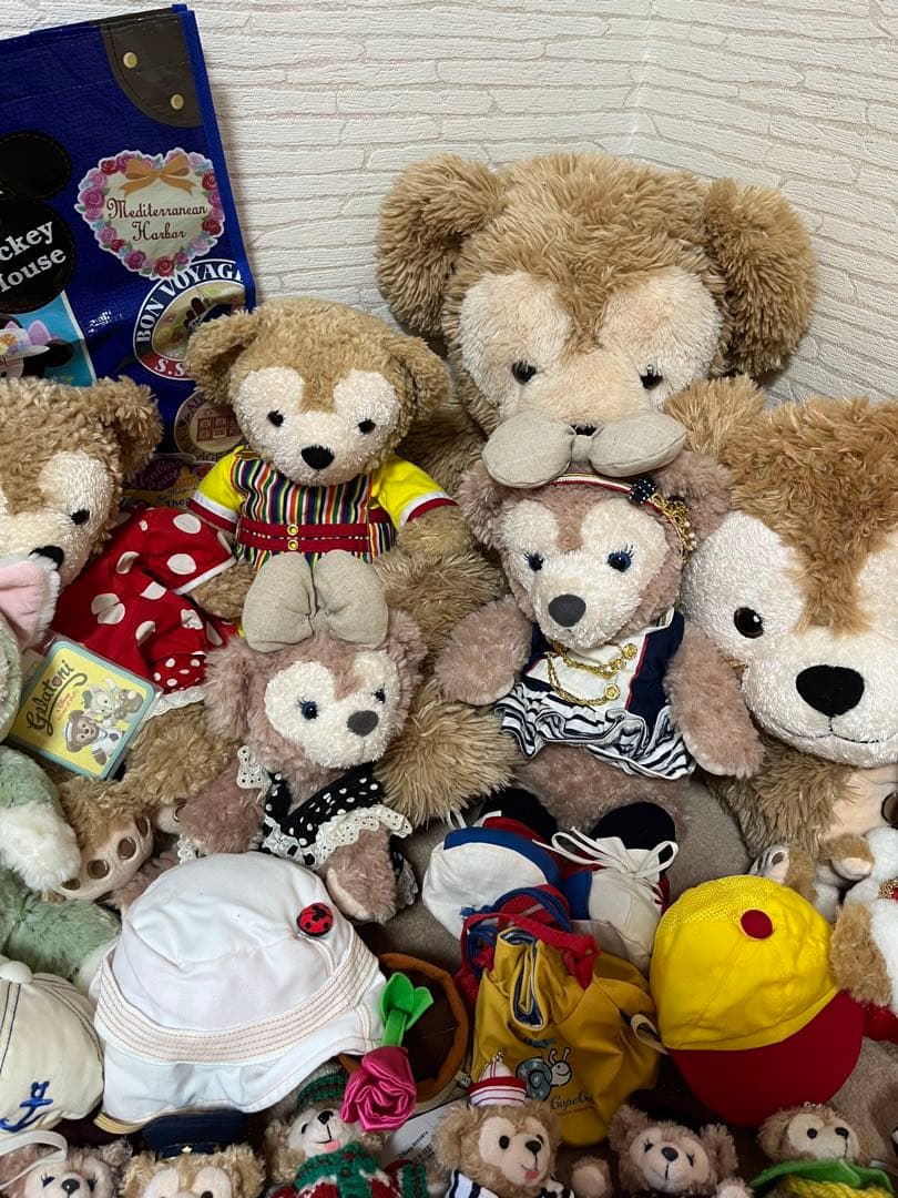 ダッフィー　シェリーメイ　ぬいぐるみ　ぬいば　まとめ売り
